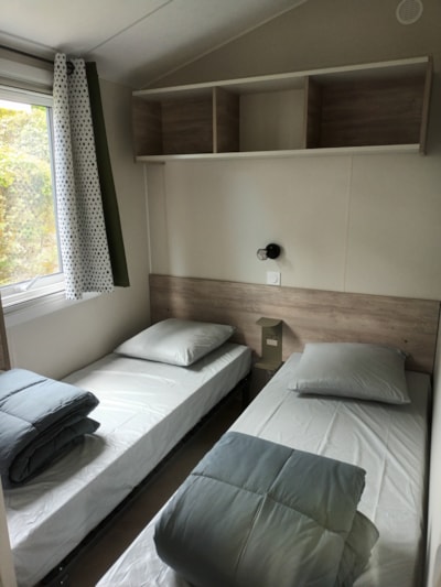 Mobile-home Confort Sea view - 3 bedrooms — 5