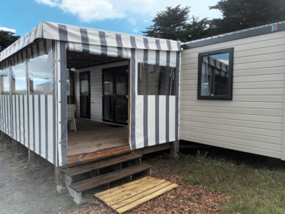 Mobile-home Confort Sea view - 3 bedrooms — 6