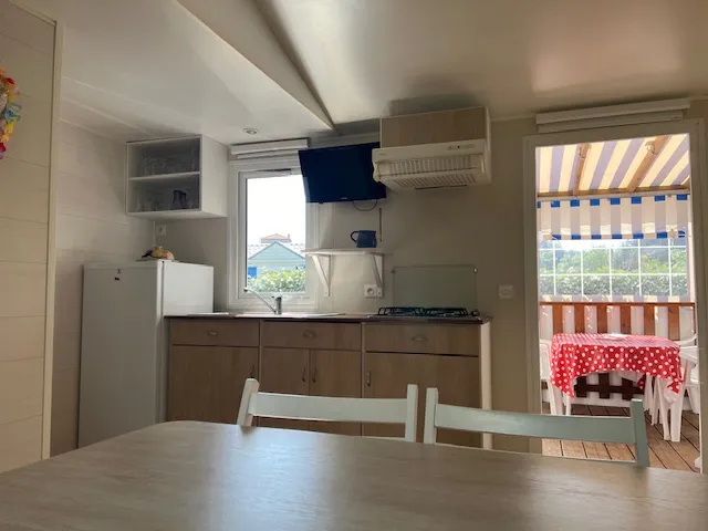 Mobil-Home Tradi Vue Mer - 2 Chambres - M