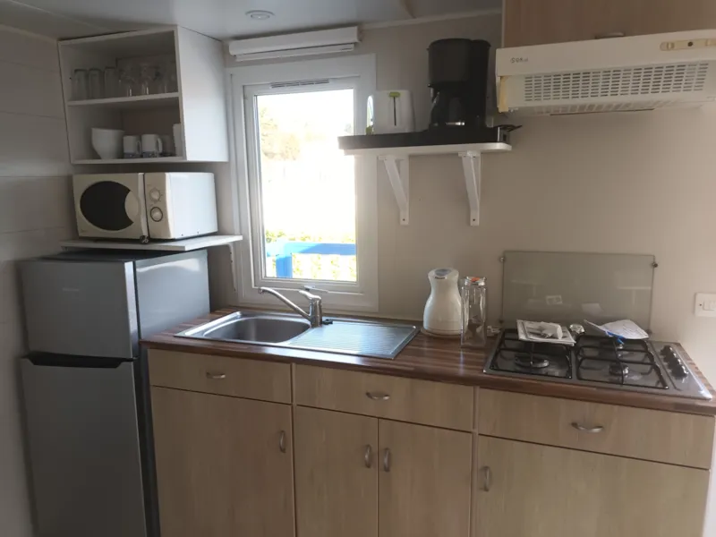 Mobil-Home Tradi Vue Mer - 2 Chambres - S