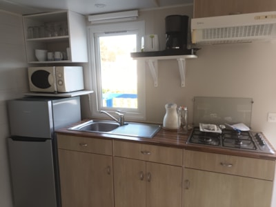 Mobile-home TRADI Sea view - 2 bedrooms — 7