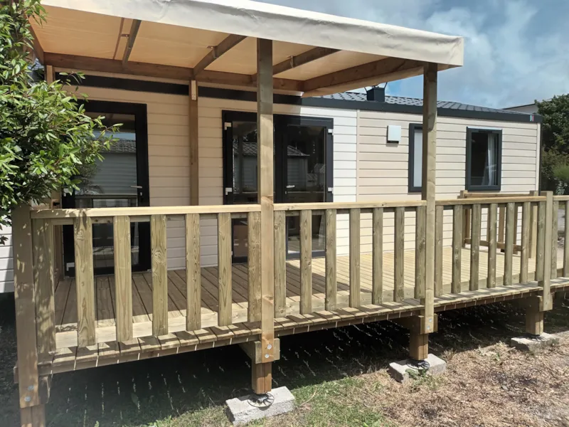 Mobil-Home Confort - 3 Chambres