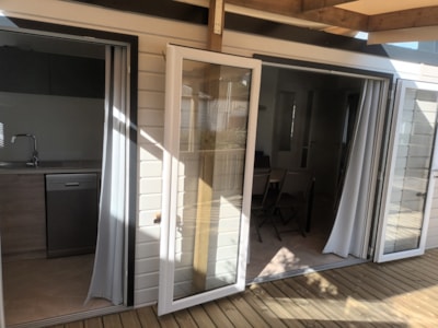 Mobile-home Confort - 3 bedrooms — 5