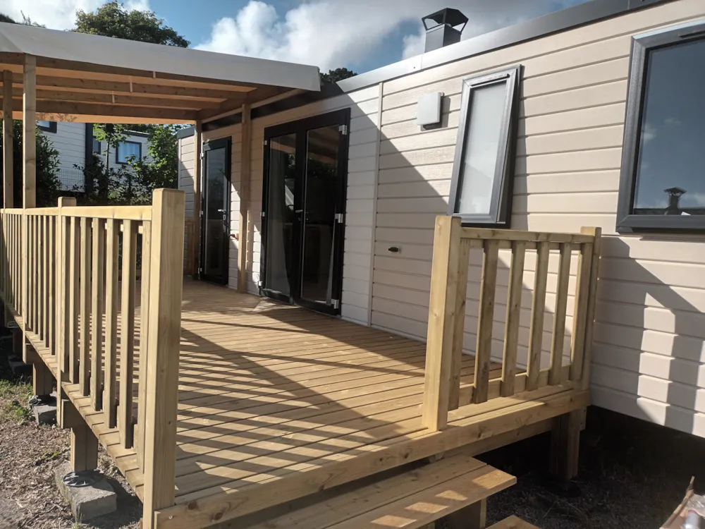 Huuraccommodatie(s) - Stacaravan Confort - 3 Slaapkamers - Camping Port Meleu