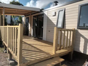 Location - Mobil-Home Confort - 3 Chambres - Camping Port Meleu