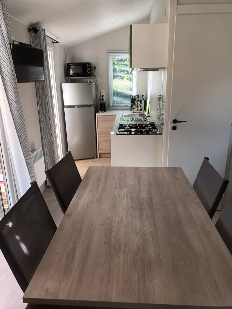Mobil-Home Confort - 3 Chambres