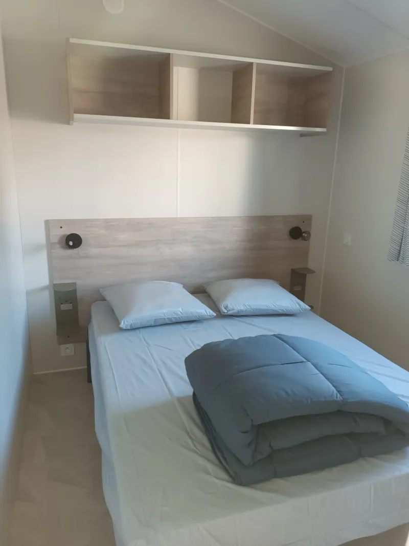 Mobil-Home Confort Vue Mer - 3 Chambres