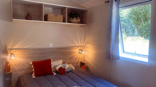 Mobil-Home Confort Vue Mer - 1 Chambre