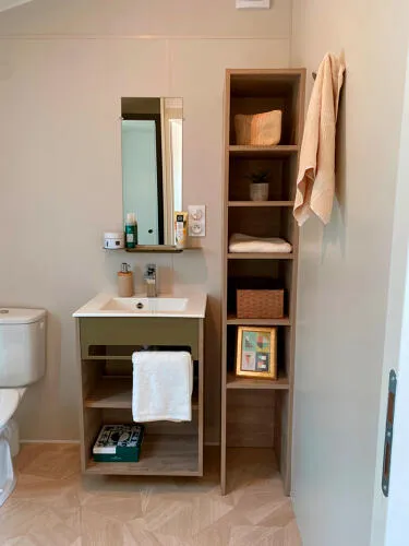 Mobil-Home Confort Vue Mer - 1 Chambre