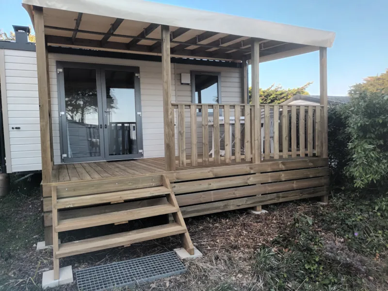 Mobil-Home Confort Vue Mer - 1 Chambre