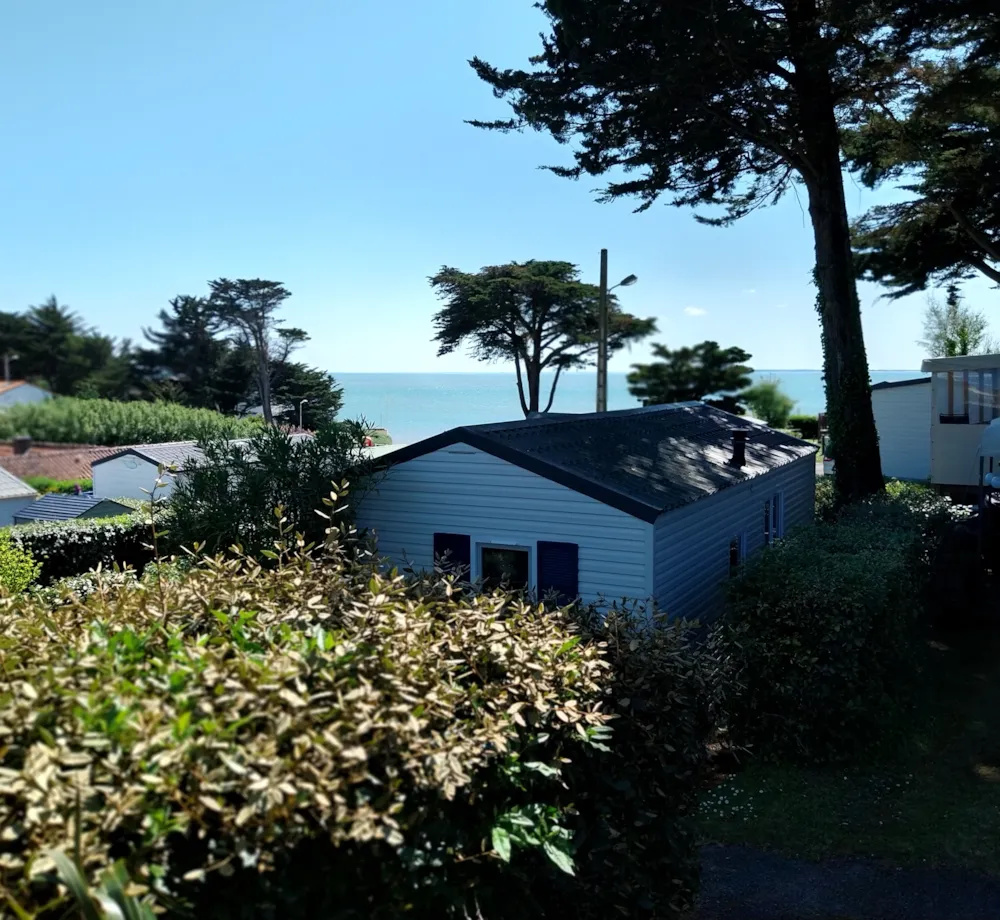 Huuraccommodatie(s) - Stacaravan Confort Zeezicht - 1 Slaapkamer - Camping Port Meleu