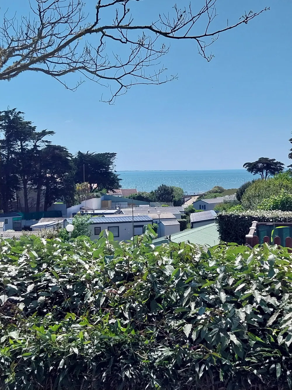 Huuraccommodatie(s) - Stacaravan Tradi Zeezicht - 2 Slaapkamers - Camping Port Meleu