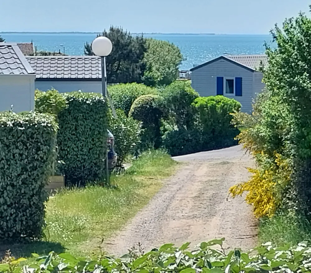 Huuraccommodatie(s) - Stacaravan Confort Zeezicht - 2 Slaapkamers - Camping Port Meleu