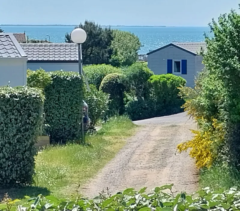 Mobil-Home Confort Vue Mer - 2 Chambres