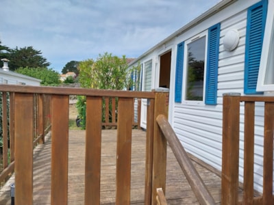 Mobile-home TRADI Sea view - 3 bedrooms — 4