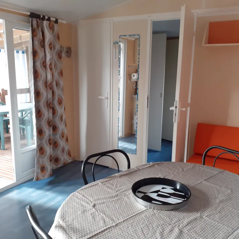Mobil-Home Tradi - 2 Chambres