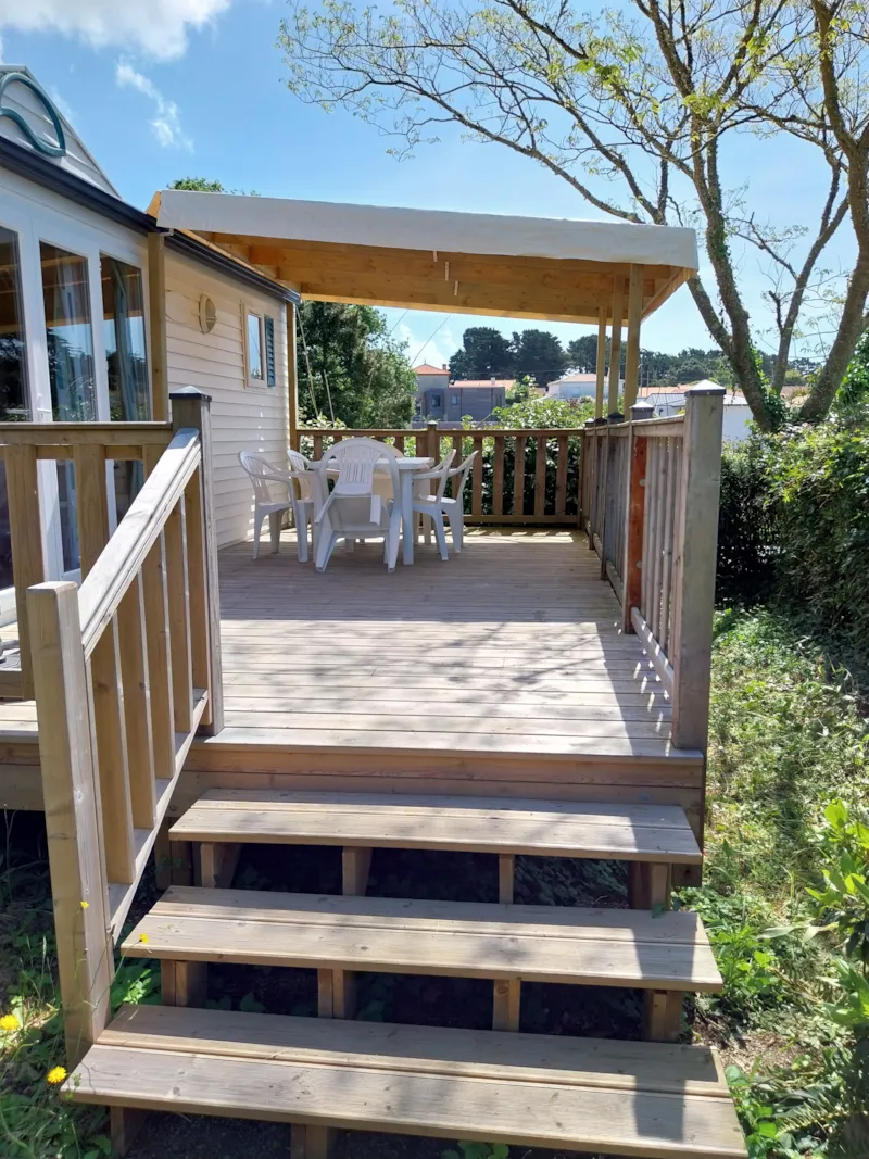 Mobil-Home Tradi Vue Mer - 2 Chambres - S