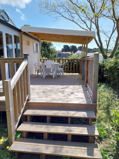 Mobile-home TRADI Sea view - 2 bedrooms — 5
