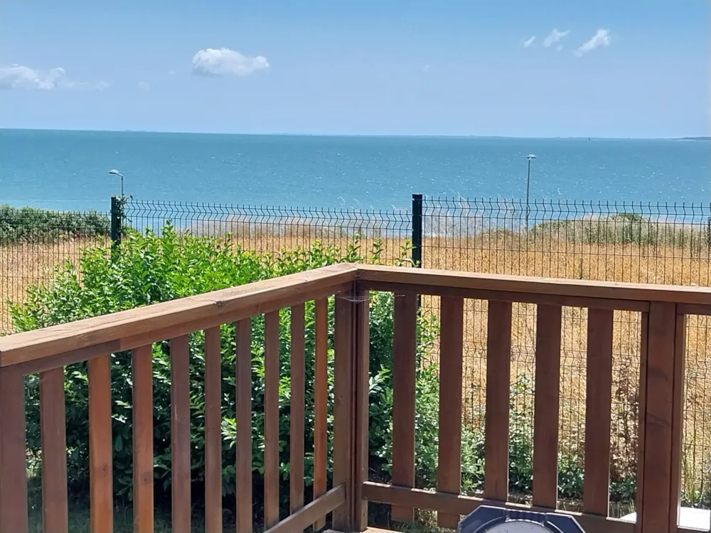 Huuraccommodatie(s) - Stacaravan Tradi Zeezicht - 3 Slaapkamers - Camping Port Meleu