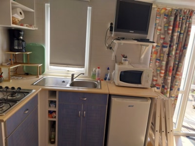 Mobile-home TRADI Sea view - 3 bedrooms — 6