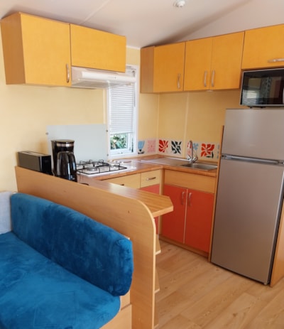 Mobile-home TRADI Sea view - 3 bedrooms — 5