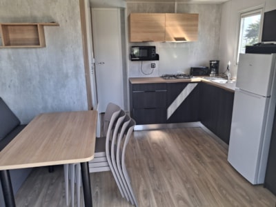 Mobile-home Confort Sea view - 2 bedrooms — 8