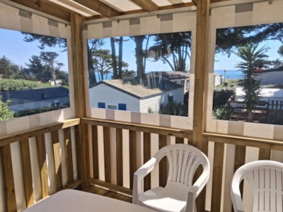 Mobile-home Confort Sea view - 2 bedrooms — 2