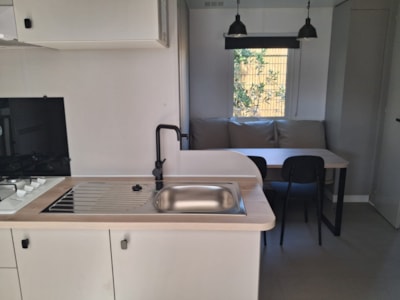 Mobile-home Confort Sea view - 2 bedrooms — 6