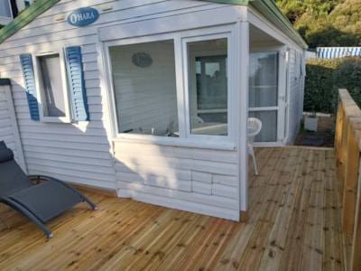 Mobile-home TRADI Sea view - 2 bedrooms