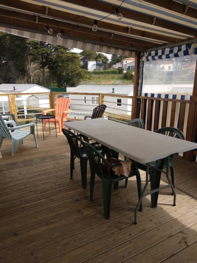 Mobile-home TRADI Sea view - 2 bedrooms