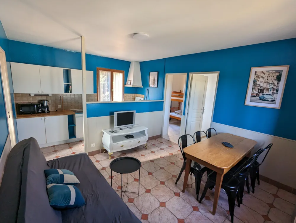 Mietunterkunft - Ferienwohnung - Camping De La Lyre