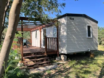 Location - Mobil-Home Confort - Camping De La Lyre