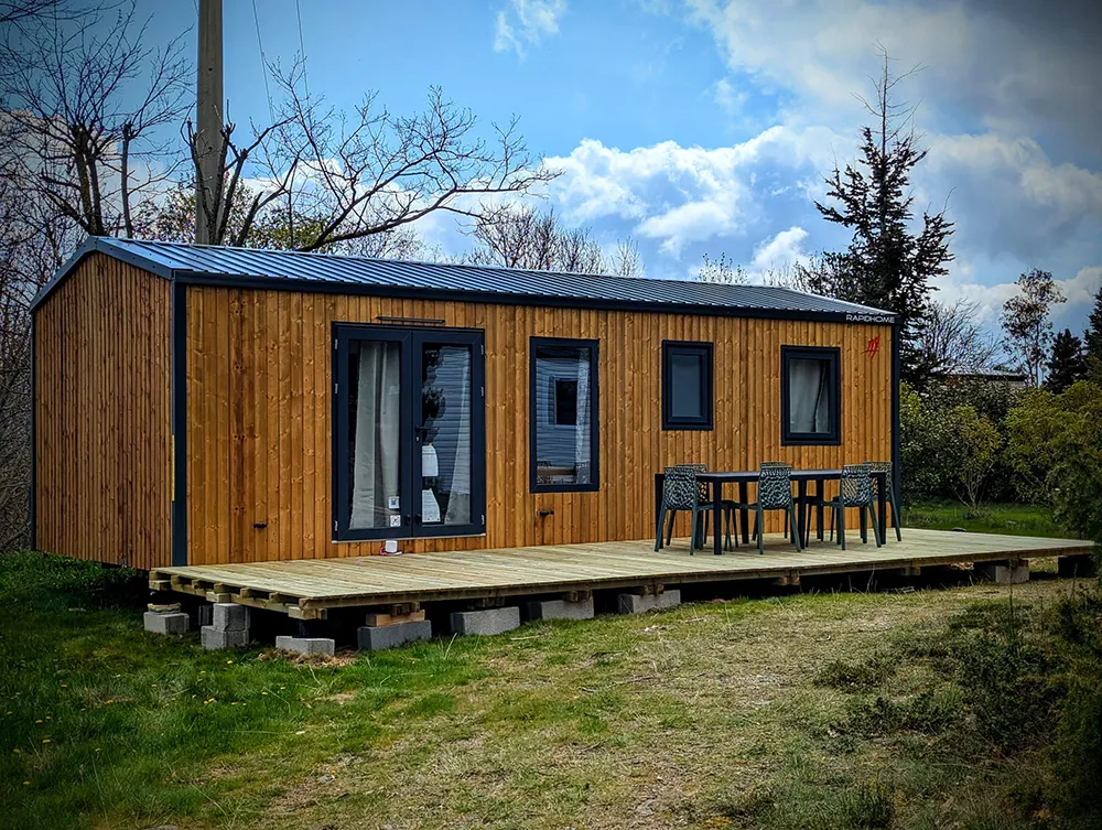 Mietunterkunft - Premium-Mobilheim - Camping De La Lyre