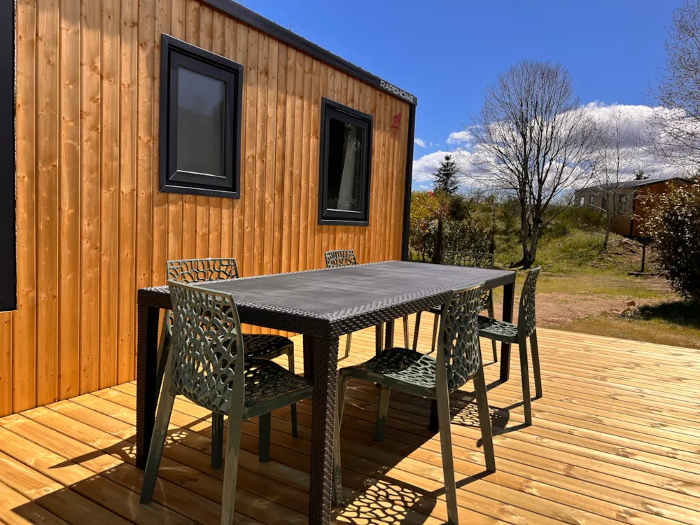 Mietunterkunft - Mobilheim Premium Jacuzzi - Camping De La Lyre