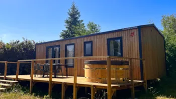 Location - Mobilhome Premium Jacuzzi - Camping De La Lyre