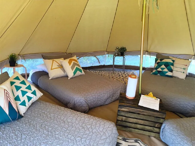 Tente Sibley 500 Protech 19.6M² - Famille