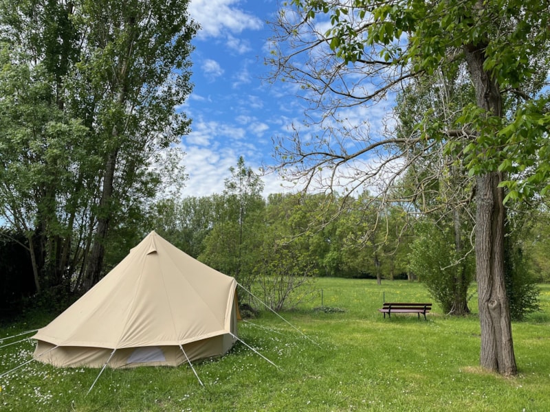 Tente "cyclo-touriste" 400 Protech 12.5m²