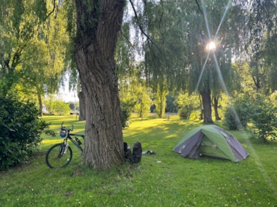 Pitch  70m² (Tent, Bike, Motorcycle)