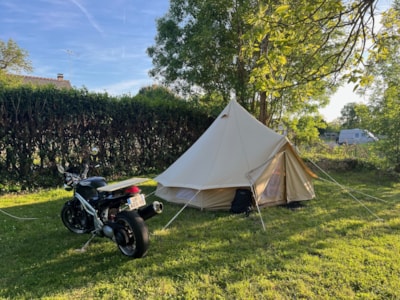 Tent "cyclo-tourist" 400 Protech 12.5m²
