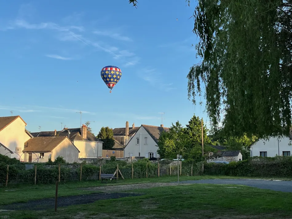 Camping Les Saules De Cormery