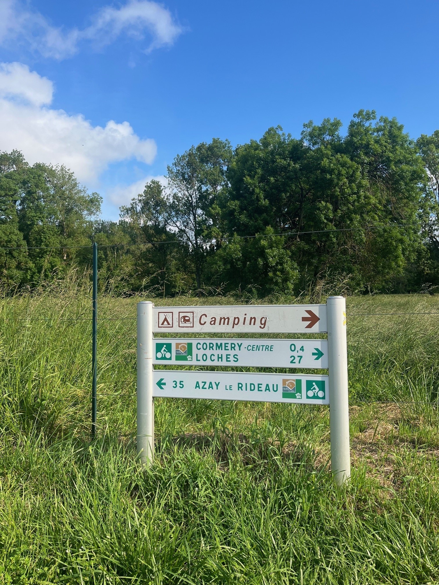 Camping Les Saules De Cormery — Photo 4
