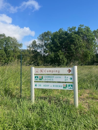 Camping Les Saules De Cormery