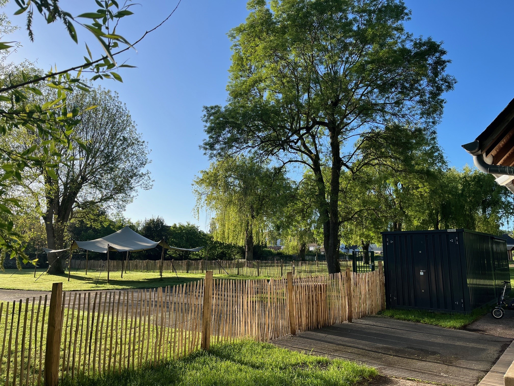 Camping Les Saules De Cormery — Photo 5