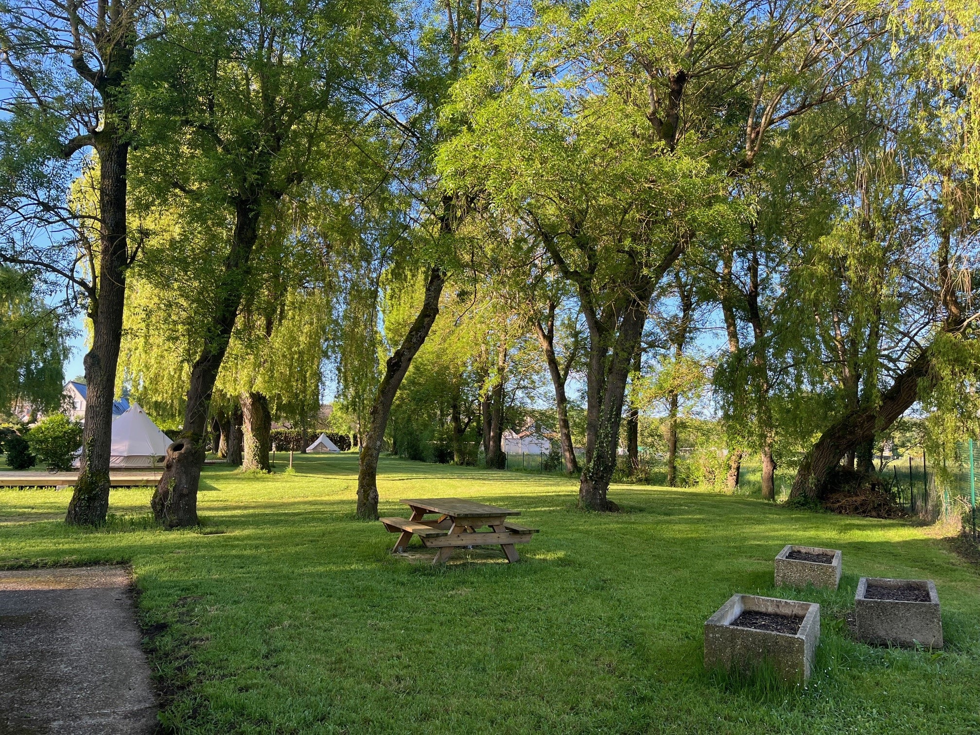 Camping Les Saules De Cormery — Photo 6