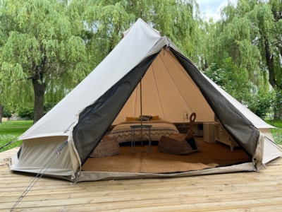 Tent Sibley 500 Protech 19.6m² -  Living room