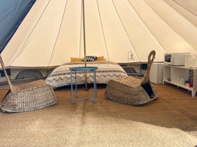 Tent Sibley 500 Protech 19.6m² -  Living room