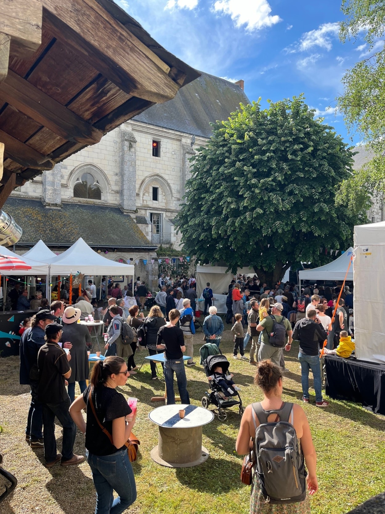 Camping Les Saules De Cormery