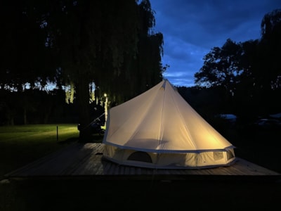 Tent Sibley 500 Protech 19.6m² -  Living room