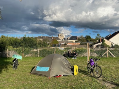 Pitch  70m² (Tent, Bike, Motorcycle)