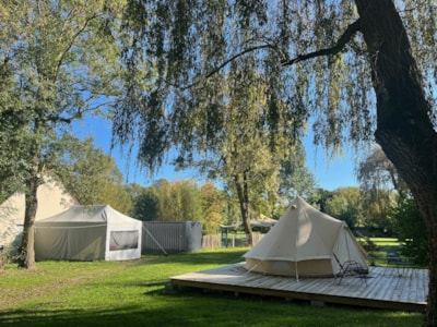 Tent "cyclo-tourist" 400 Protech 12.5m²